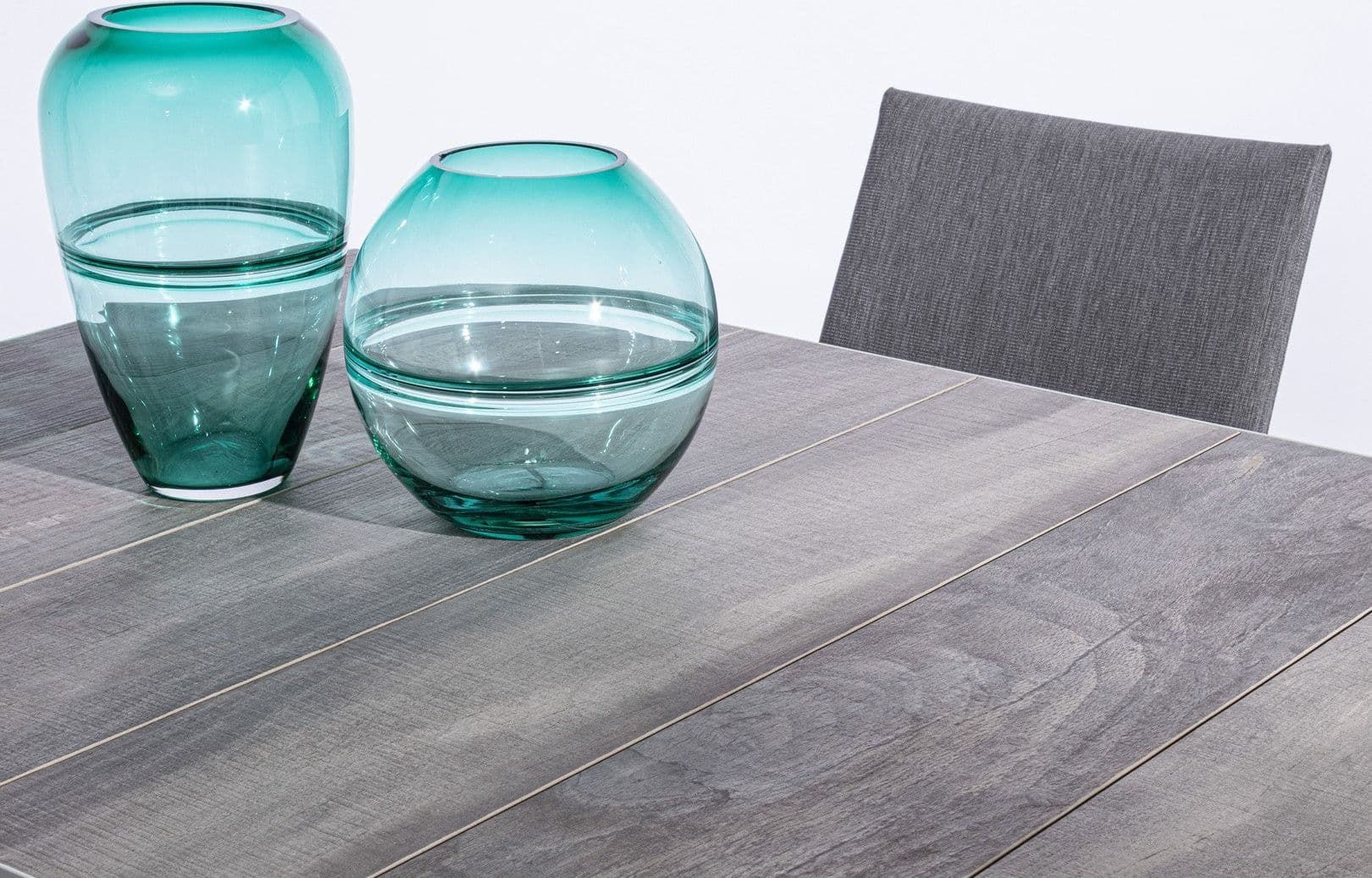 Tavolo rettangolare "Mason" con struttura in alluminio, piano in ceramica - 23