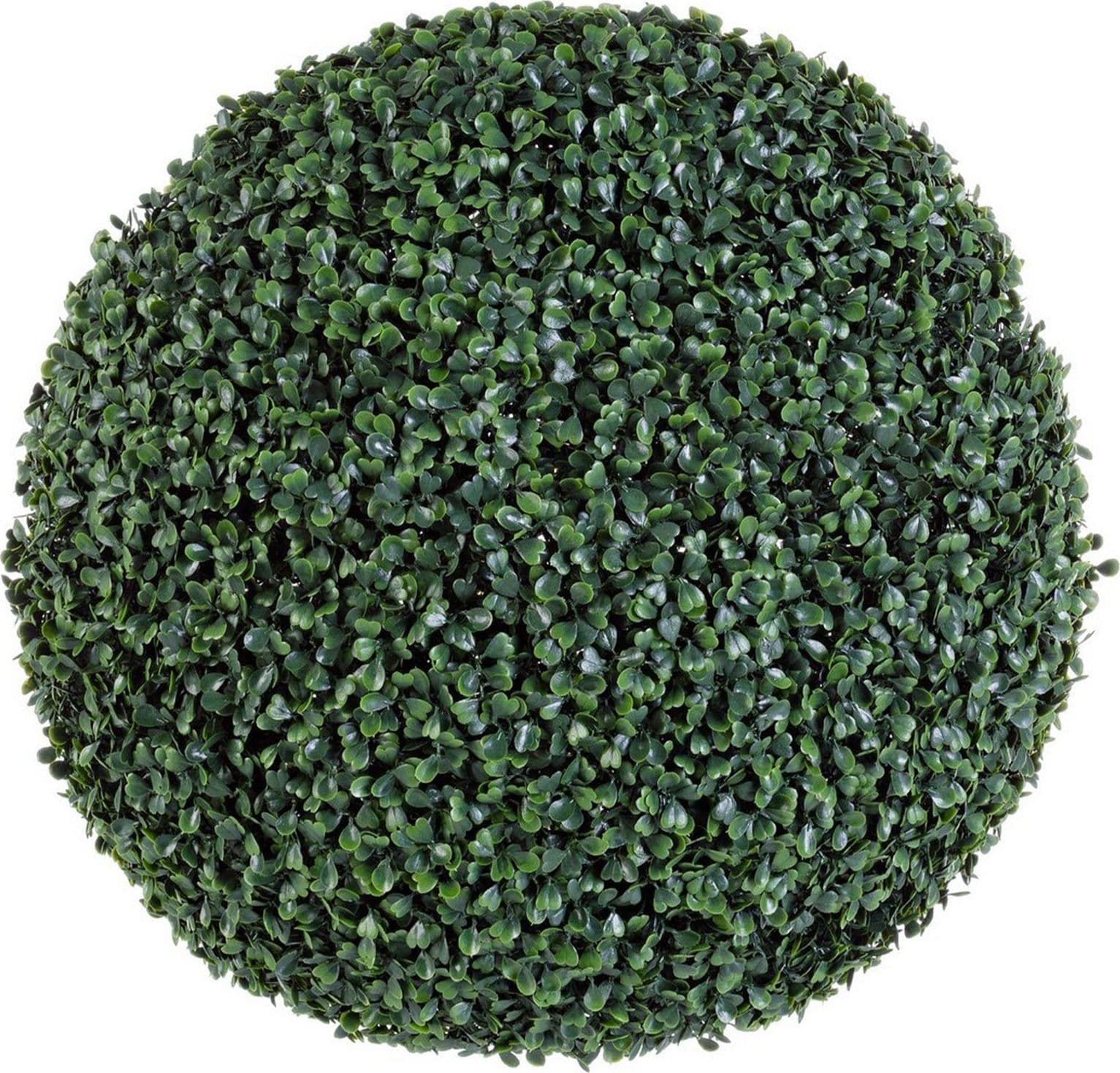 Bosso sintetico verde, per esterno, da Ø48 cm, resistente raggi UV e agenti atmosferici. in Piante artificiali Decor Space - Altamura, commercioVirtuoso.it