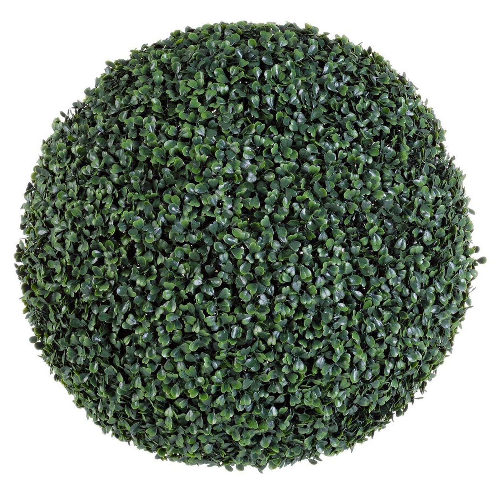 Bosso sintetico verde, per esterno, da Ø48 cm, resistente raggi UV e agenti atmosferici. in Piante artificiali Decor Space - Altamura, commercioVirtuoso.it