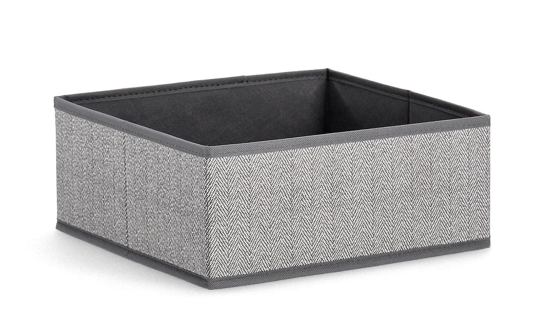 Scatola "Tidy" 28x28 con 2 manici in Organizer per cassetti Decor Space - Altamura, commercioVirtuoso.it