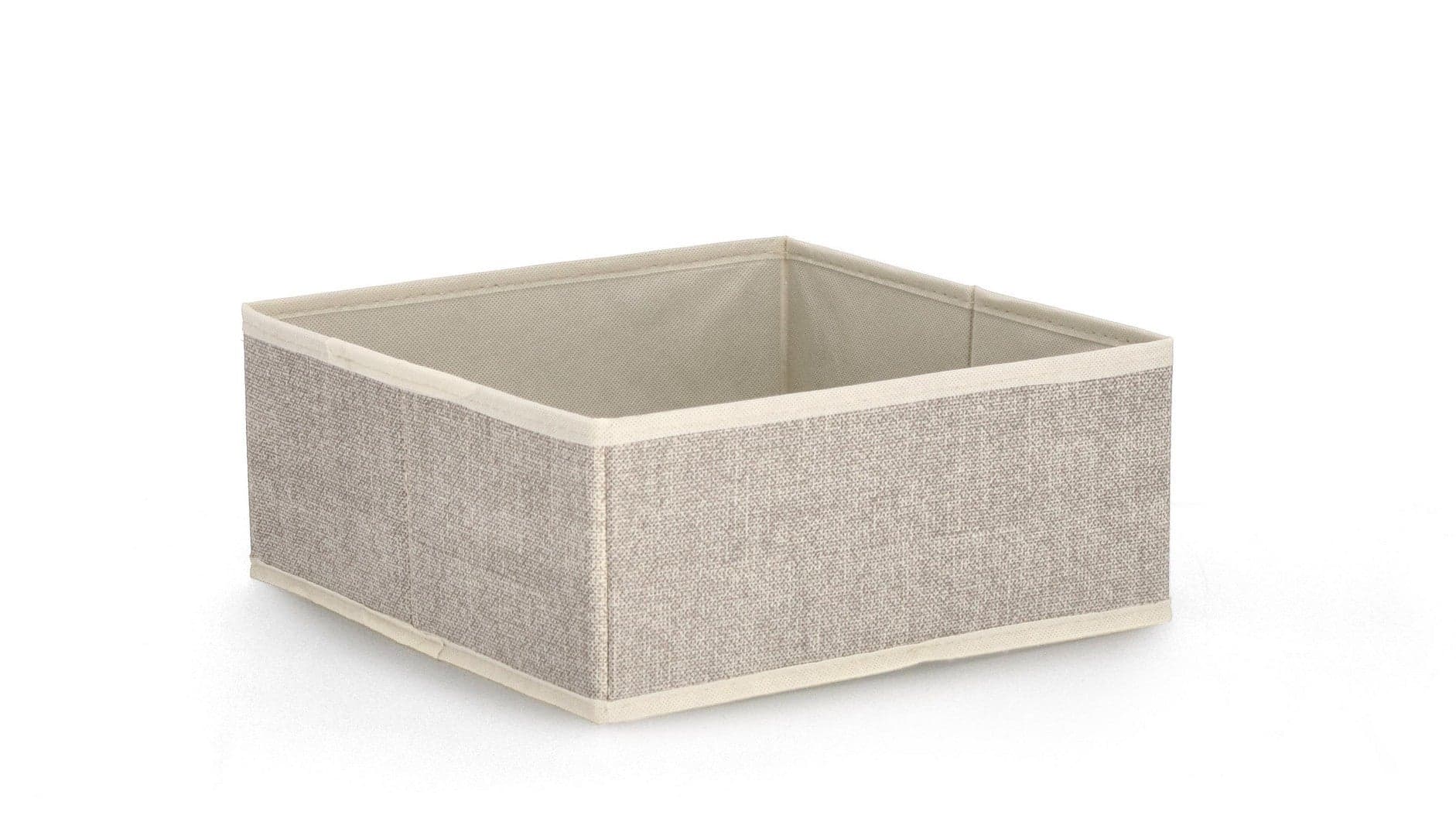 Scatola "Tidy" 28x28 con 2 manici in Organizer per cassetti Decor Space - Altamura, commercioVirtuoso.it