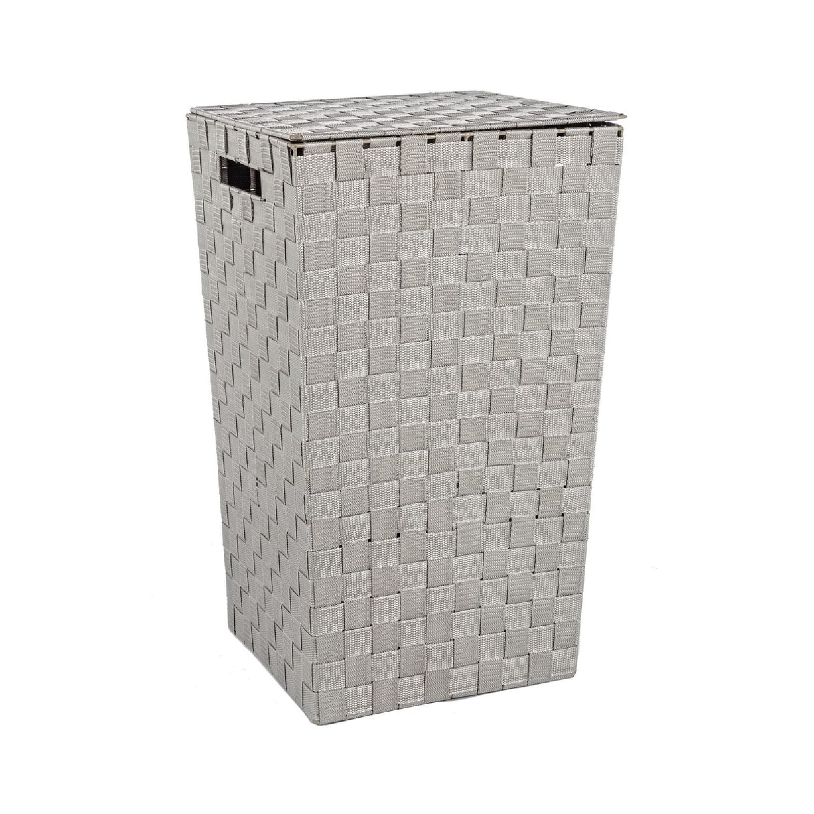 Portabiancheria "Intreccio Nylon" struttura in acciaio in Organizer per cassetti Decor Space - Altamura, commercioVirtuoso.it