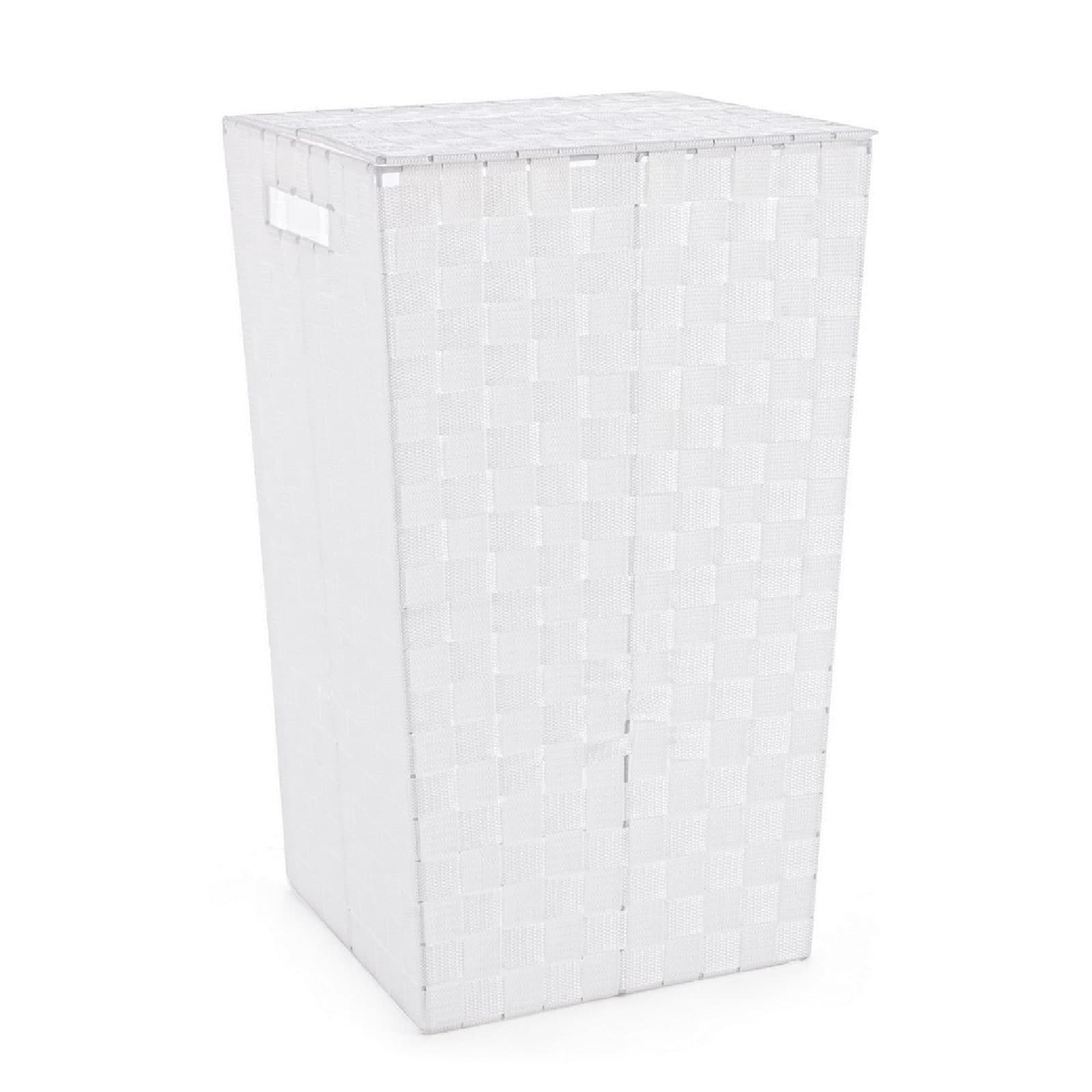 Portabiancheria "Intreccio Nylon" struttura in acciaio in Organizer per cassetti Decor Space - Altamura, commercioVirtuoso.it