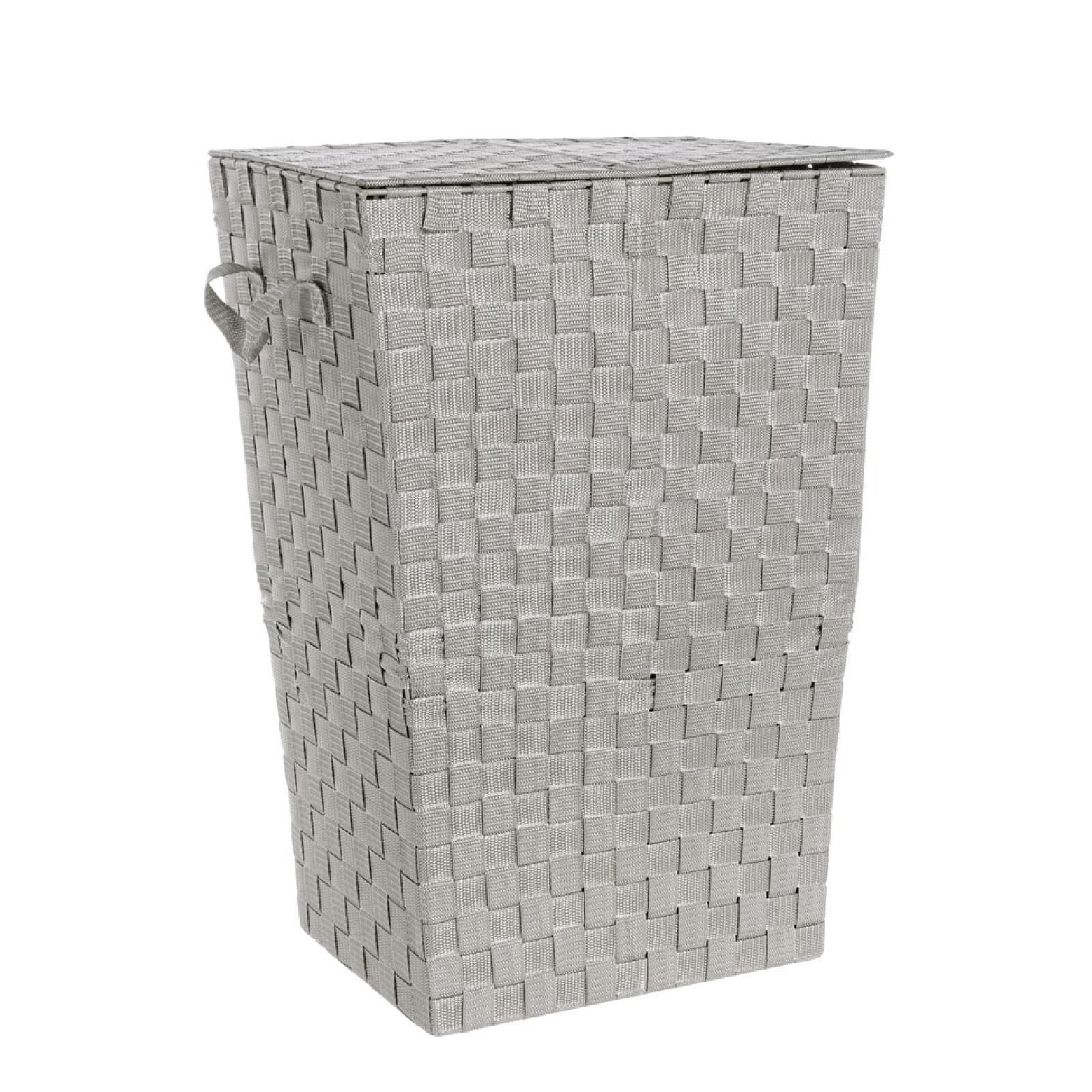 Portabiancheria "Intreccio Nylon" struttura in acciaio in Organizer per cassetti Decor Space - Altamura, commercioVirtuoso.it