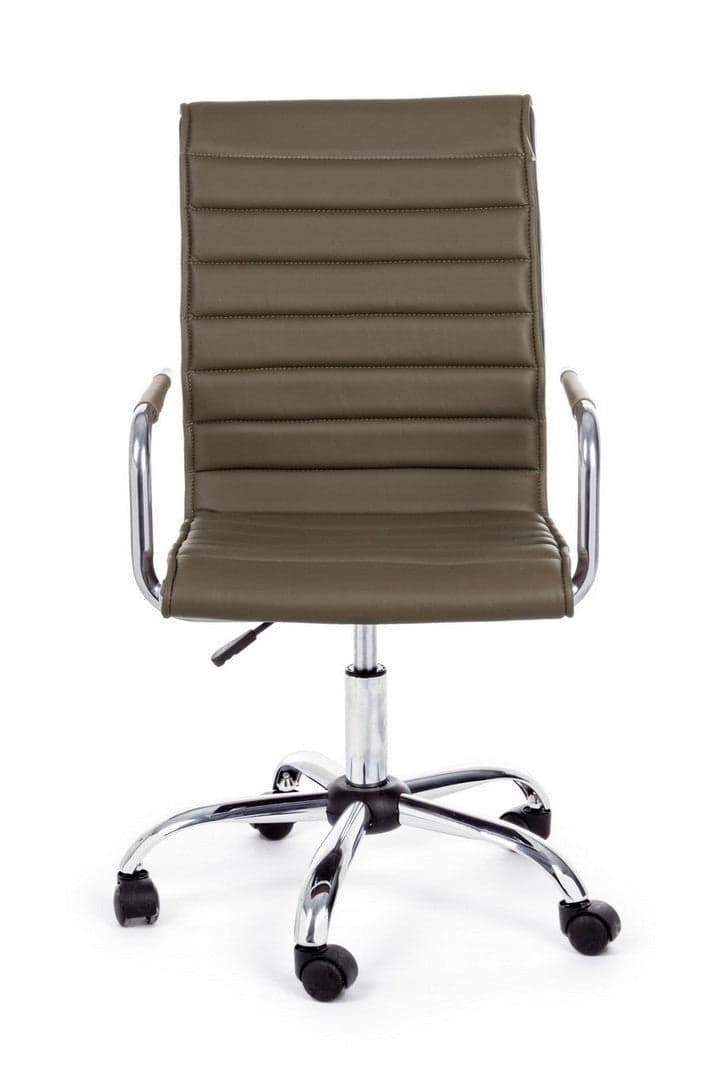 Poltrona "Perth" da ufficio ergonomica con braccioli, altezza regolabile in Poltrone Decor Space - Altamura, commercioVirtuoso.it
