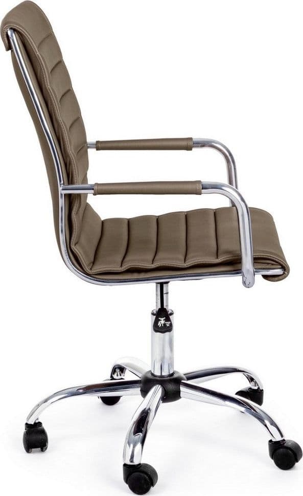 Poltrona "Perth" da ufficio ergonomica con braccioli, altezza regolabile in Poltrone Decor Space - Altamura, commercioVirtuoso.it
