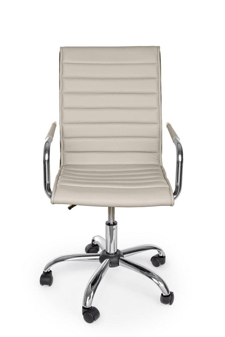 Poltrona "Perth" da ufficio ergonomica con braccioli, altezza regolabile in Poltrone Decor Space - Altamura, commercioVirtuoso.it