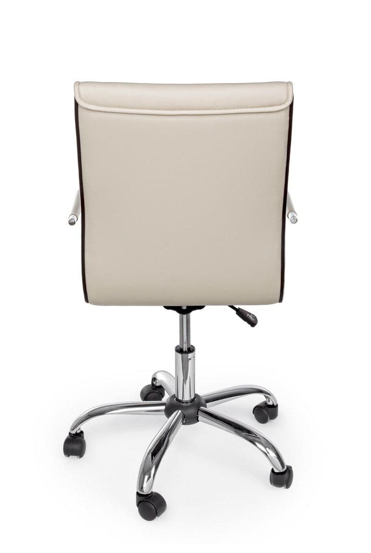 Poltrona "Perth" da ufficio ergonomica con braccioli, altezza regolabile in Poltrone Decor Space - Altamura, commercioVirtuoso.it