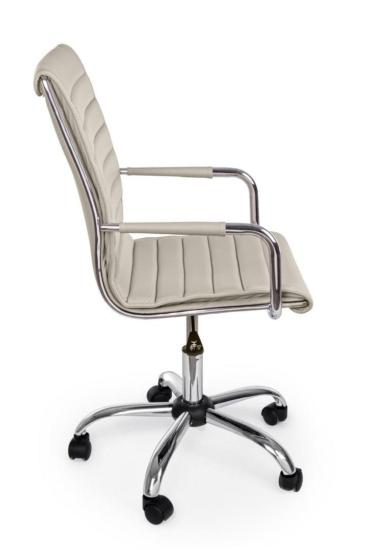 Poltrona "Perth" da ufficio ergonomica con braccioli, altezza regolabile in Poltrone Decor Space - Altamura, commercioVirtuoso.it