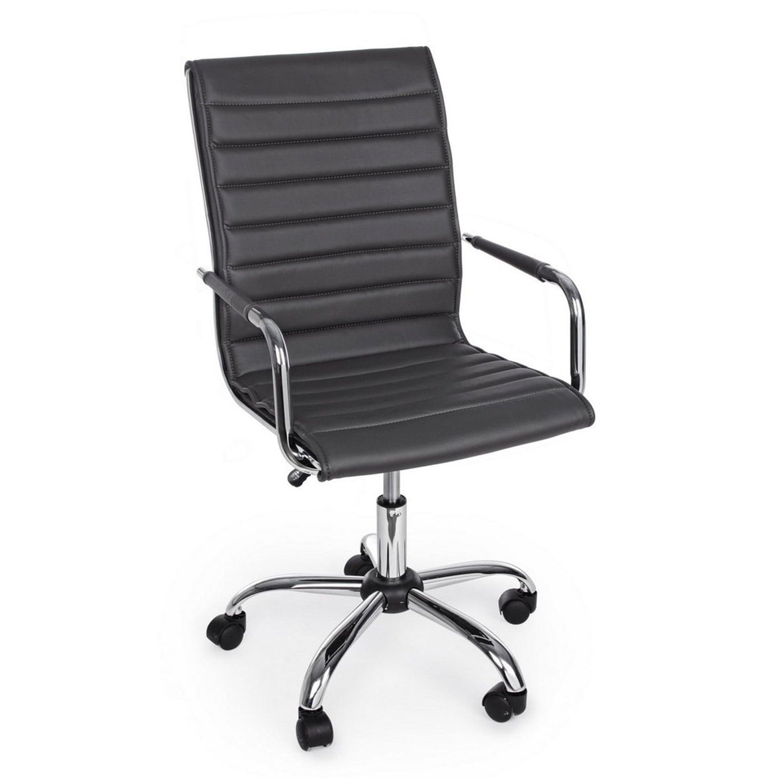 Poltrona "Perth" da ufficio ergonomica con braccioli, altezza regolabile - 29