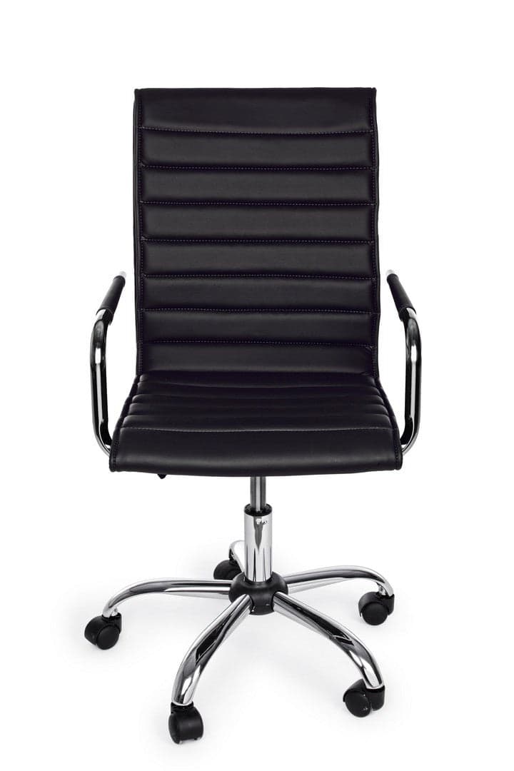 Poltrona "Perth" da ufficio ergonomica con braccioli, altezza regolabile in Poltrone Decor Space - Altamura, commercioVirtuoso.it