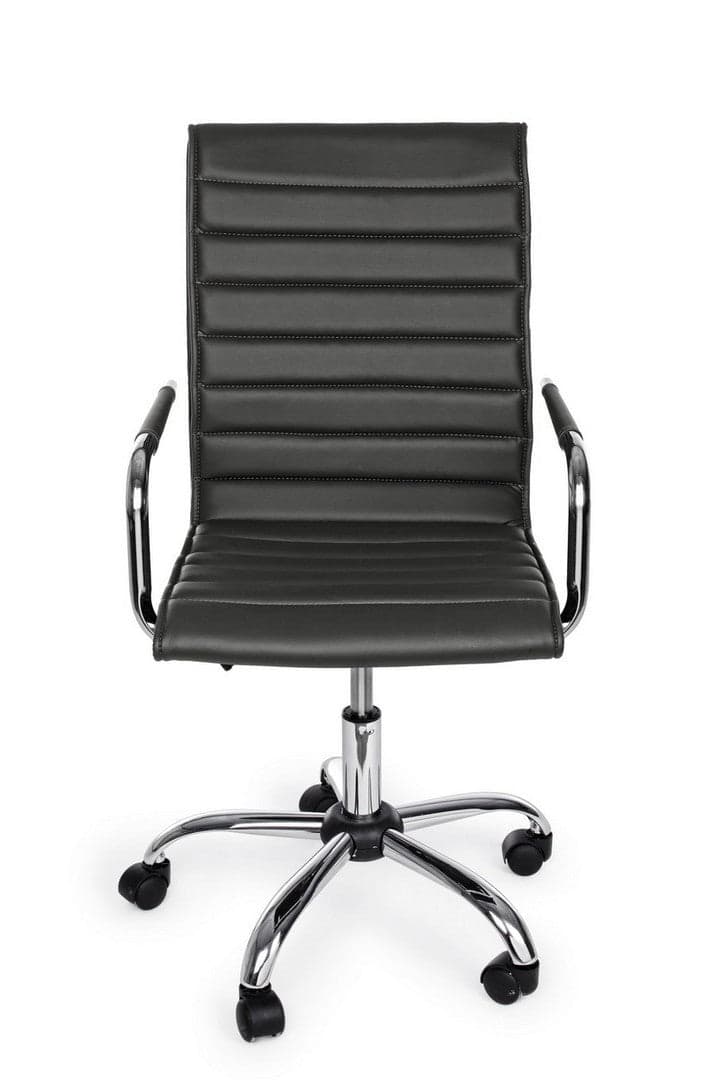 Poltrona "Perth" da ufficio ergonomica con braccioli, altezza regolabile - 31