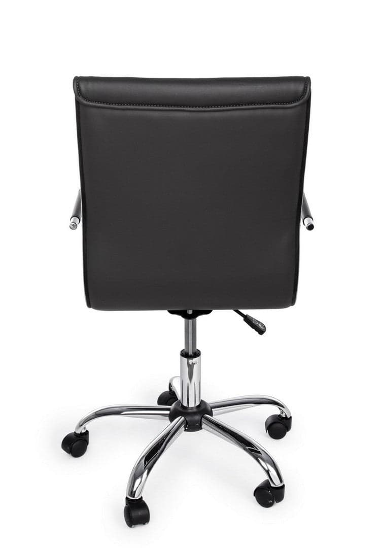 Poltrona "Perth" da ufficio ergonomica con braccioli, altezza regolabile - 32