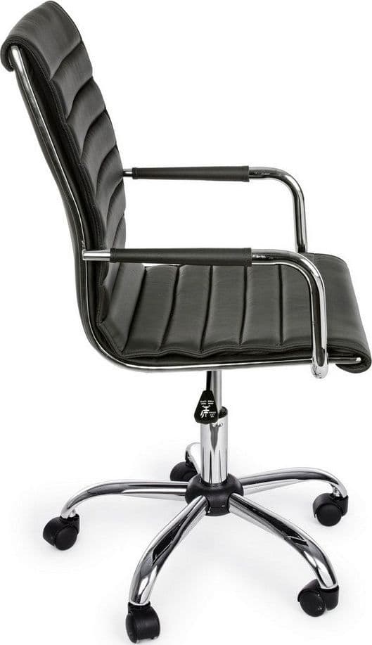 Poltrona "Perth" da ufficio ergonomica con braccioli, altezza regolabile - 33