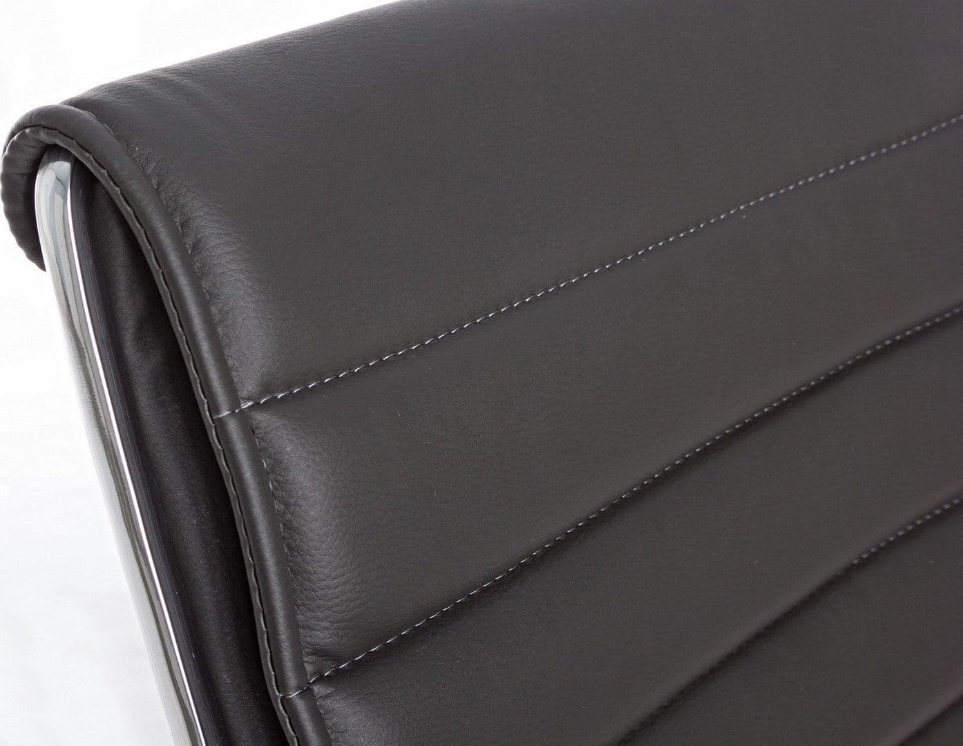 Poltrona "Perth" da ufficio ergonomica con braccioli, altezza regolabile - 34