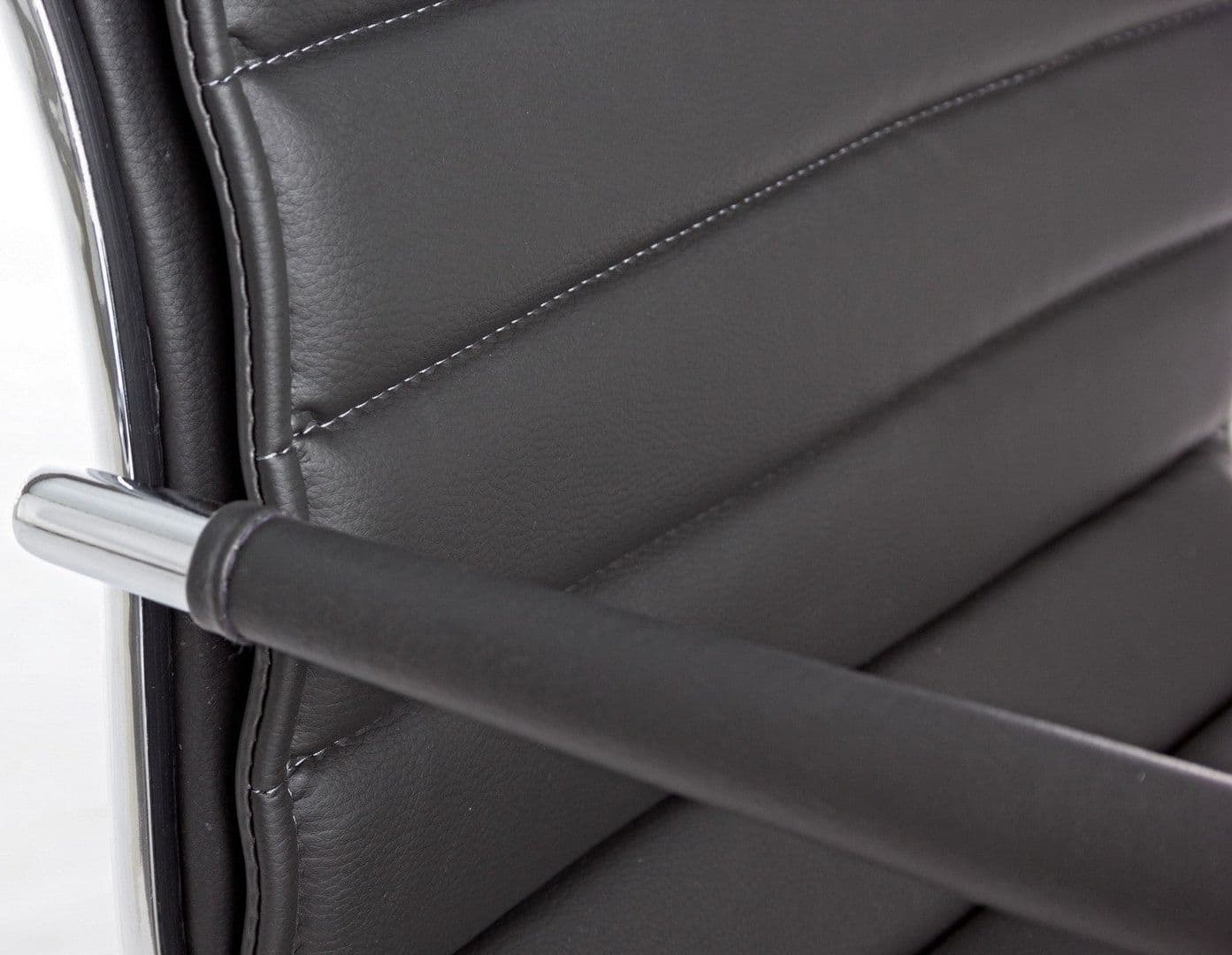 Poltrona "Perth" da ufficio ergonomica con braccioli, altezza regolabile - 35
