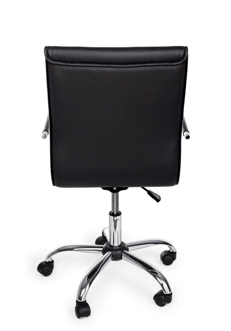 Poltrona "Perth" da ufficio ergonomica con braccioli, altezza regolabile in Poltrone Decor Space - Altamura, commercioVirtuoso.it
