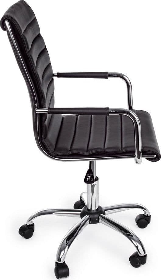 Poltrona "Perth" da ufficio ergonomica con braccioli, altezza regolabile in Poltrone Decor Space - Altamura, commercioVirtuoso.it