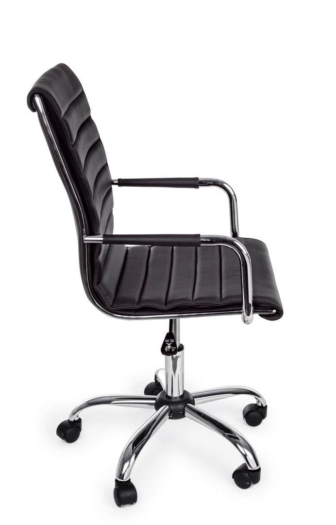 Poltrona "Perth" da ufficio ergonomica con braccioli, altezza regolabile in Poltrone Decor Space - Altamura, commercioVirtuoso.it