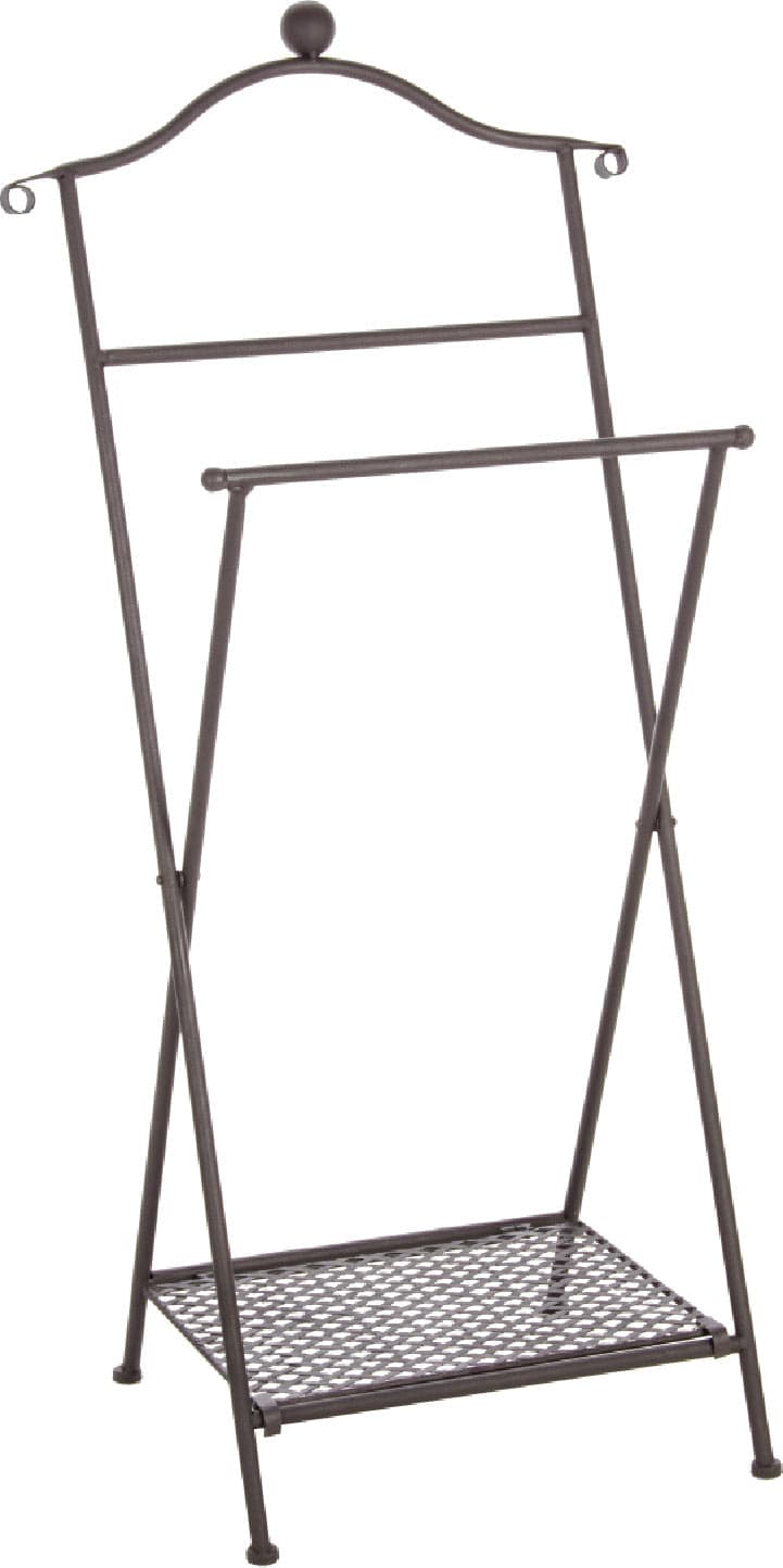 Indossatore-Charlotte-servomuto-in-acciaio-h-98-cm