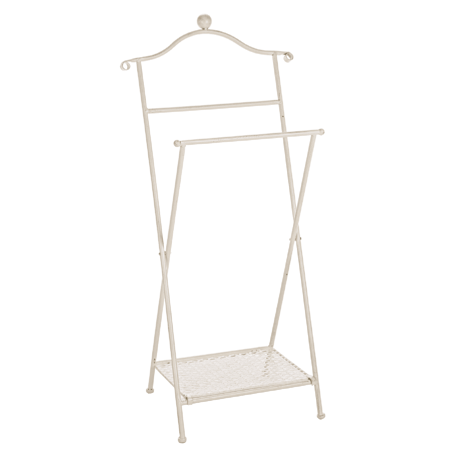Indossatore Charlotte servomuto in acciaio h 98 cm in Organizer per cassetti Decor Space - Altamura, commercioVirtuoso.it