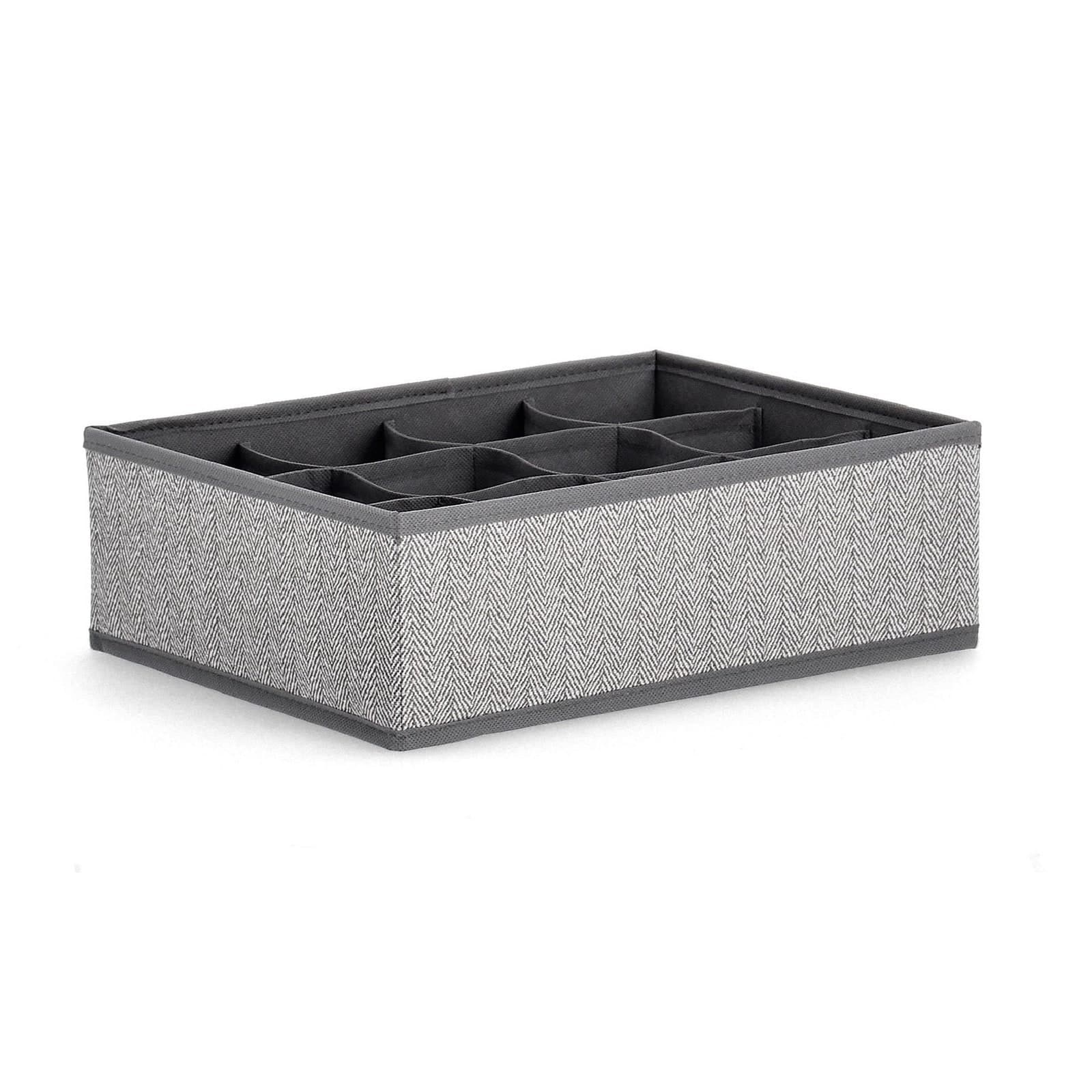 Scatola "Tidy" con comparti regolabili in Organizer per cassetti Decor Space - Altamura, commercioVirtuoso.it