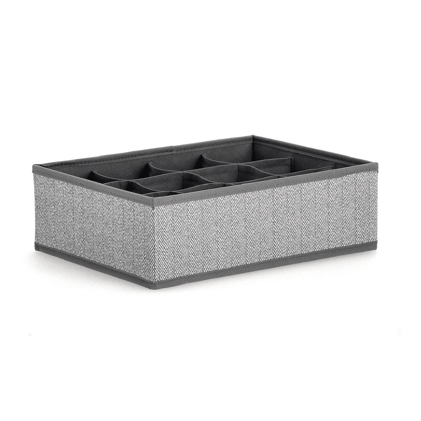 Scatola "Tidy" con comparti regolabili in Organizer per cassetti Decor Space - Altamura, commercioVirtuoso.it