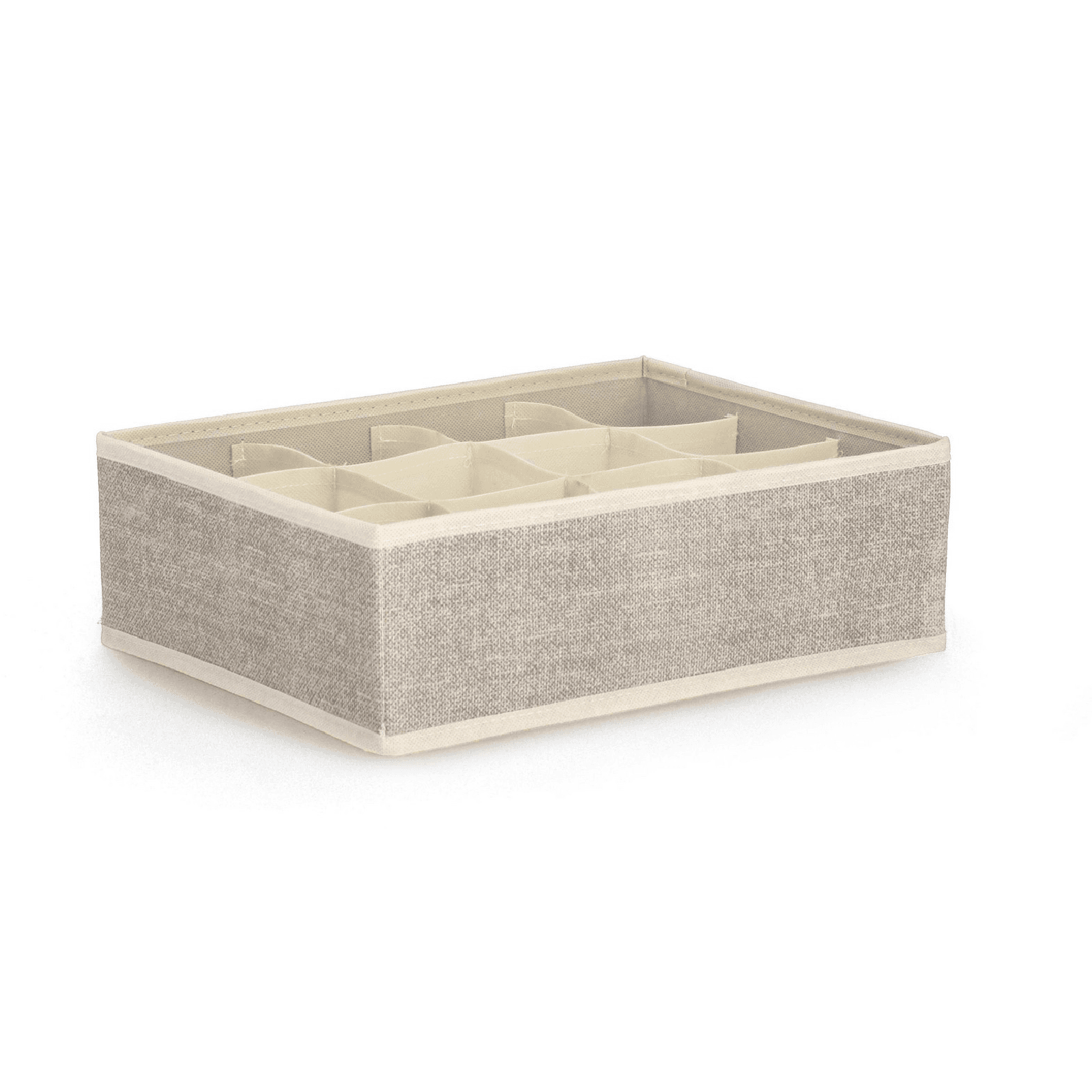Scatola "Tidy" con comparti regolabili in Organizer per cassetti Decor Space - Altamura, commercioVirtuoso.it