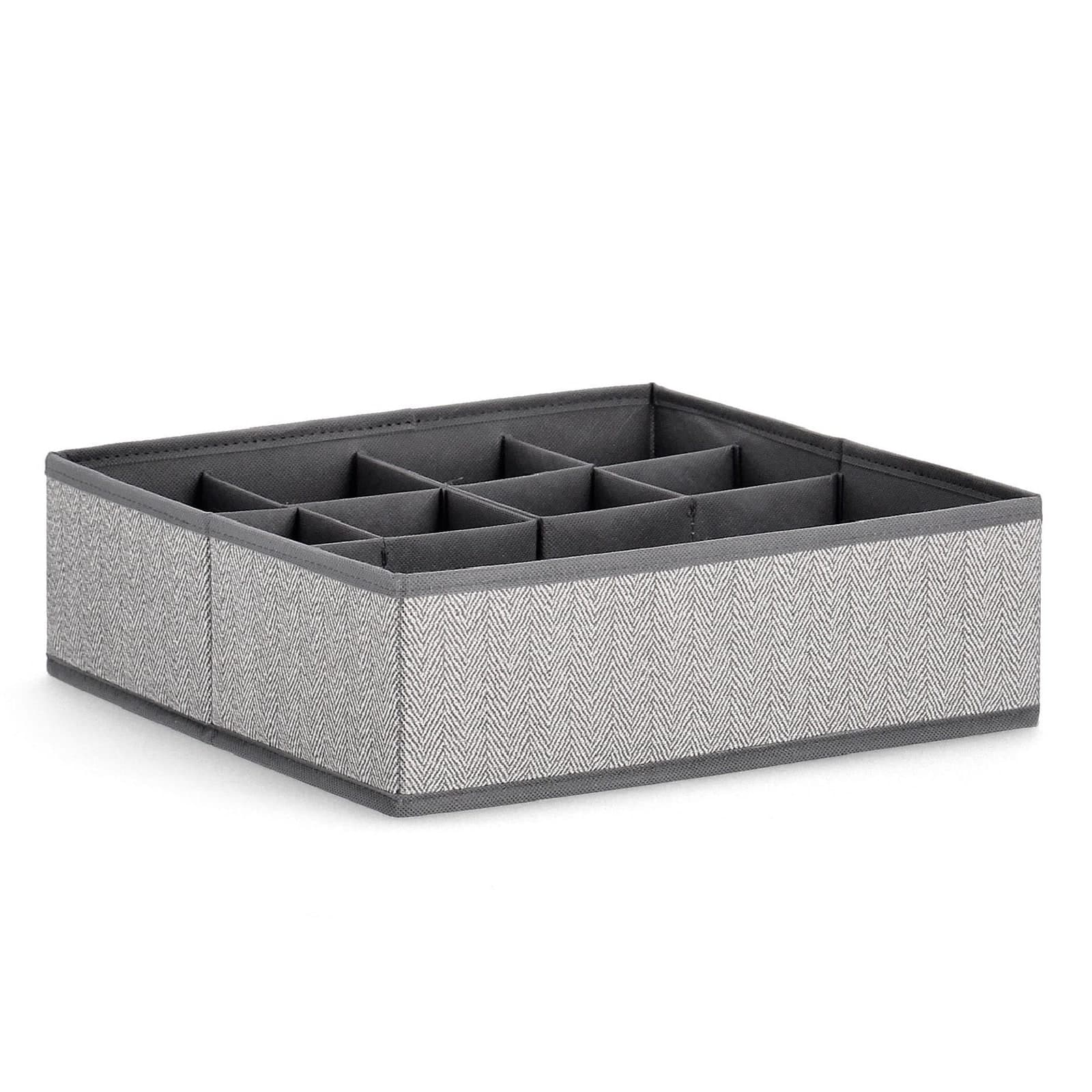 Scatola "Tidy" con comparti regolabili in Organizer per cassetti Decor Space - Altamura, commercioVirtuoso.it