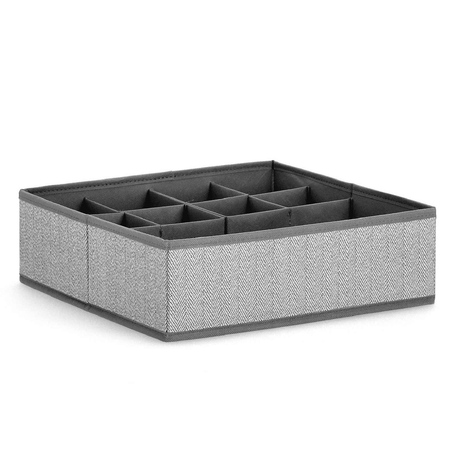 Scatola "Tidy" con comparti regolabili in Organizer per cassetti Decor Space - Altamura, commercioVirtuoso.it