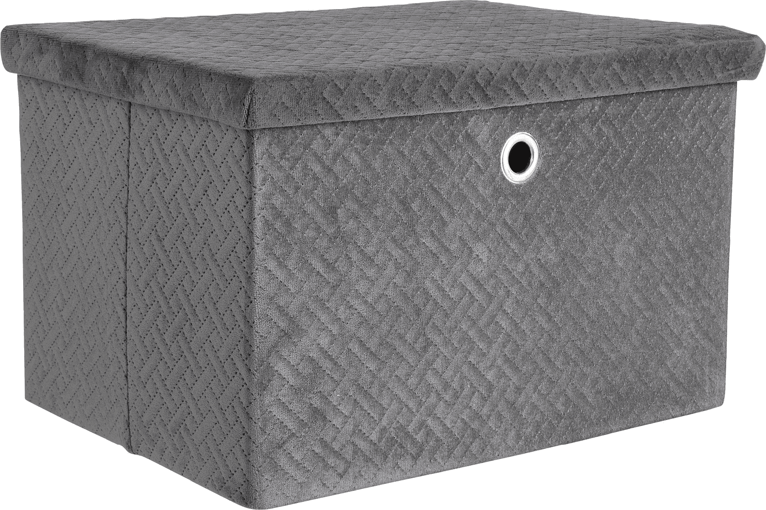 Scatola pieghevole "Averill" struttura in cartone e rivestito in poliestere in Organizer per cassetti Decor Space - Altamura, commercioVirtuoso.it
