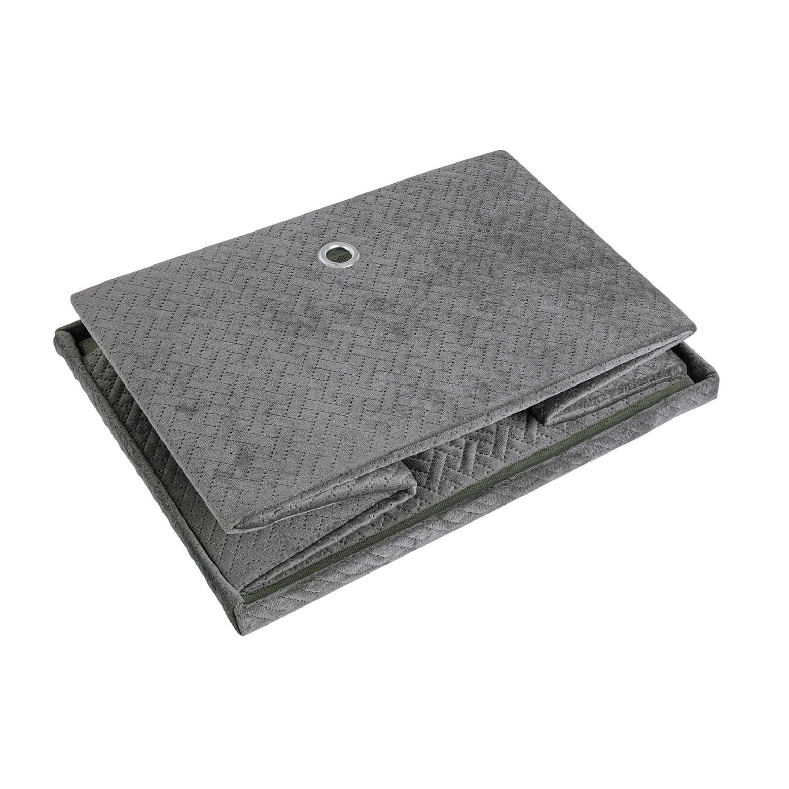 Scatola pieghevole "Averill" struttura in cartone e rivestito in poliestere in Organizer per cassetti Decor Space - Altamura, commercioVirtuoso.it