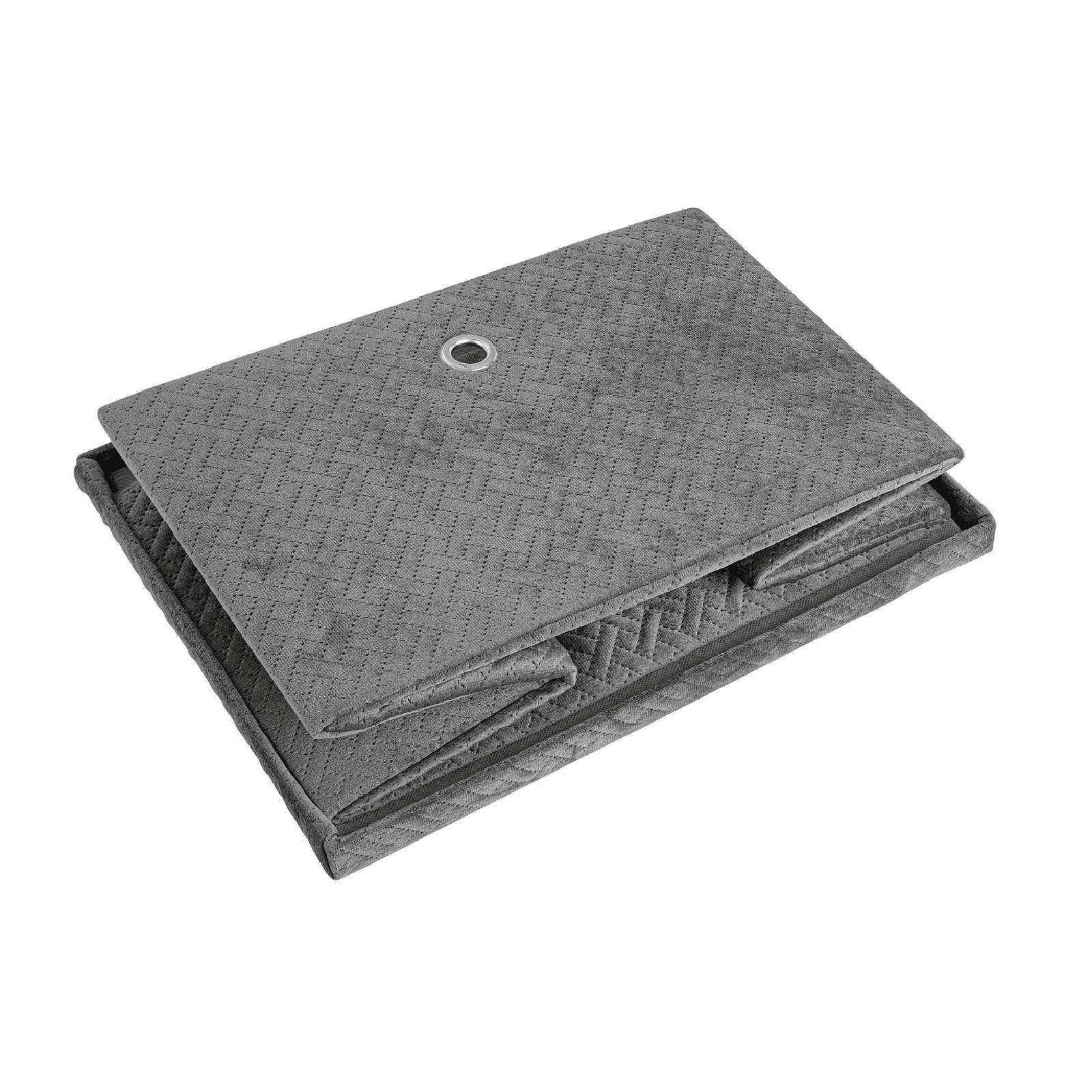 Scatola pieghevole "Averill" struttura in cartone e rivestito in poliestere in Organizer per cassetti Decor Space - Altamura, commercioVirtuoso.it