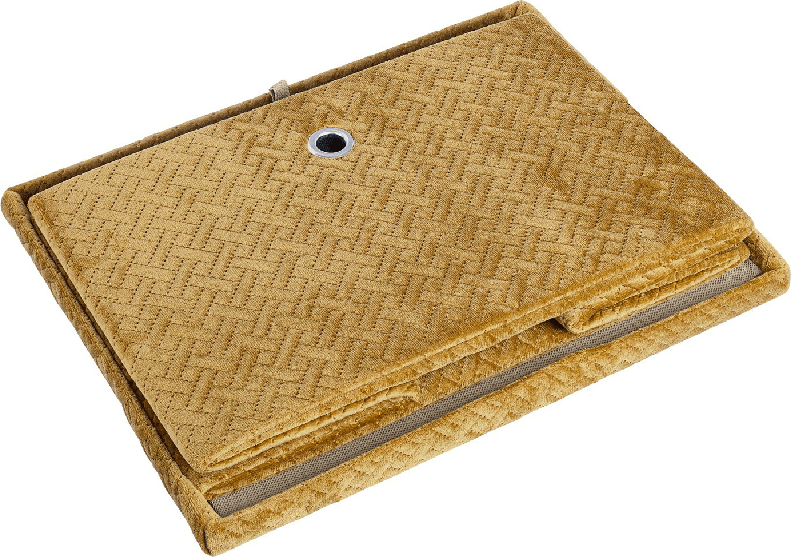 Scatola pieghevole "Averill" struttura in cartone e rivestito in poliestere in Organizer per cassetti Decor Space - Altamura, commercioVirtuoso.it