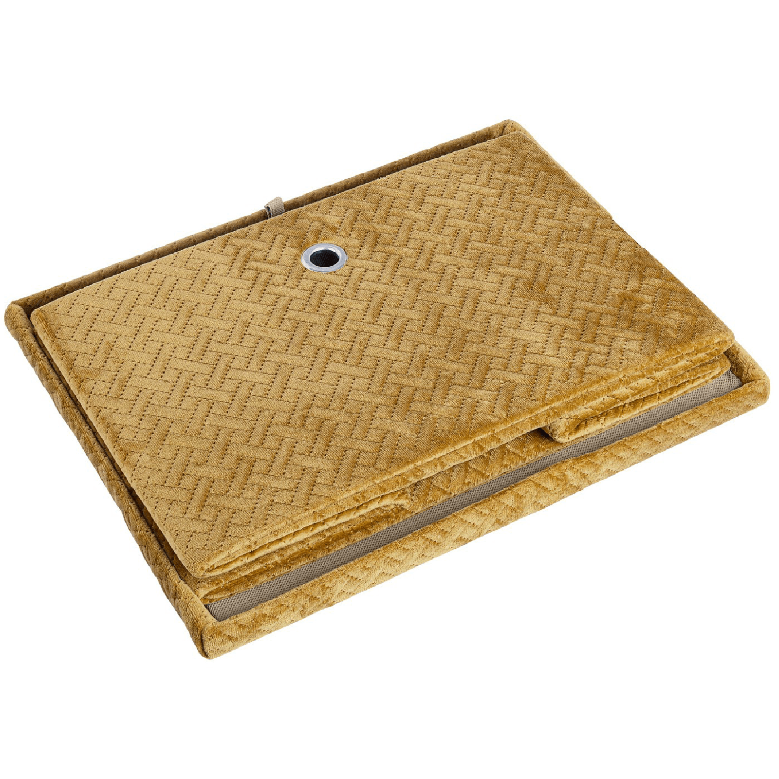 Scatola pieghevole "Averill" struttura in cartone e rivestito in poliestere in Organizer per cassetti Decor Space - Altamura, commercioVirtuoso.it