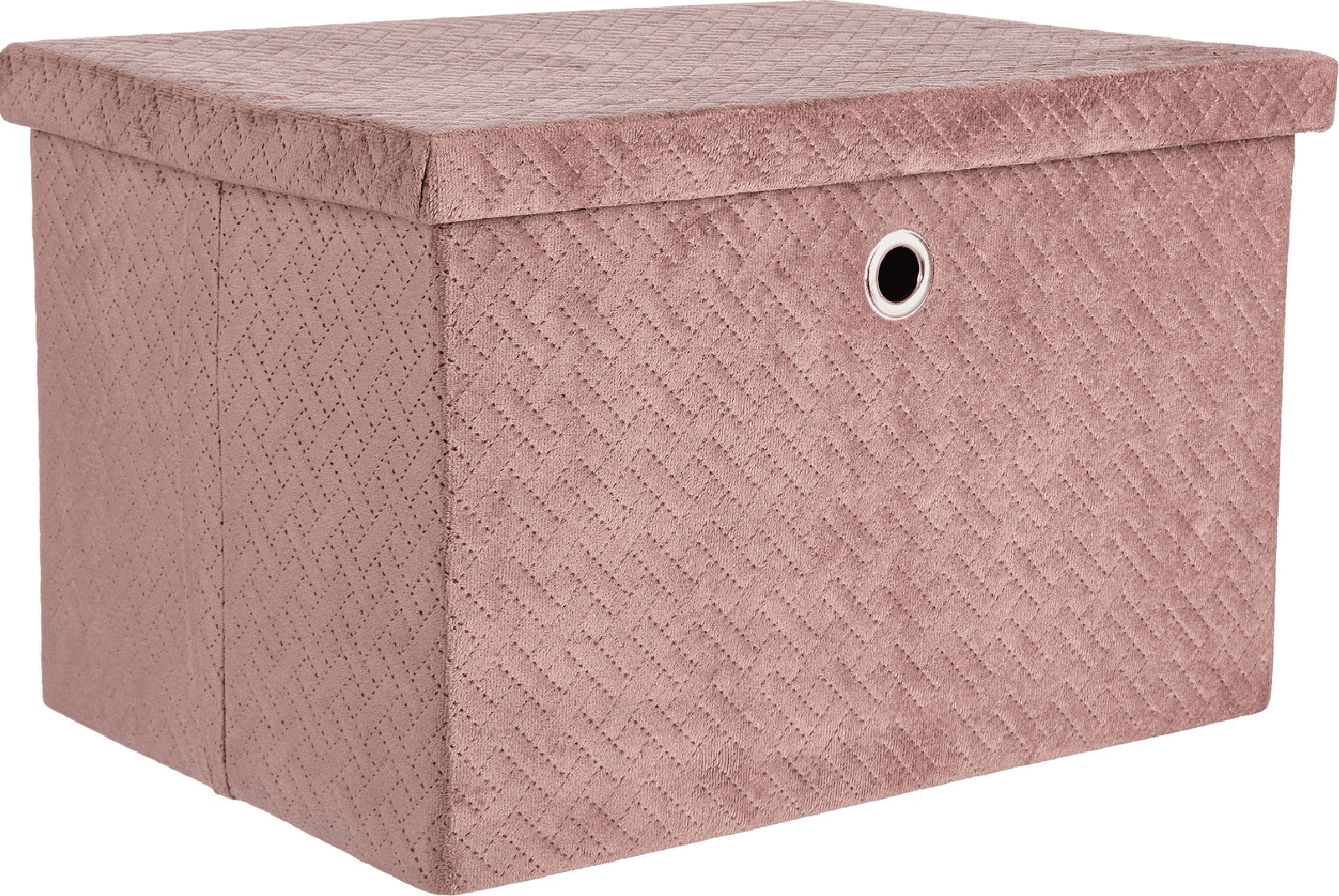 Scatola pieghevole "Averill" struttura in cartone e rivestito in poliestere in Organizer per cassetti Decor Space - Altamura, commercioVirtuoso.it