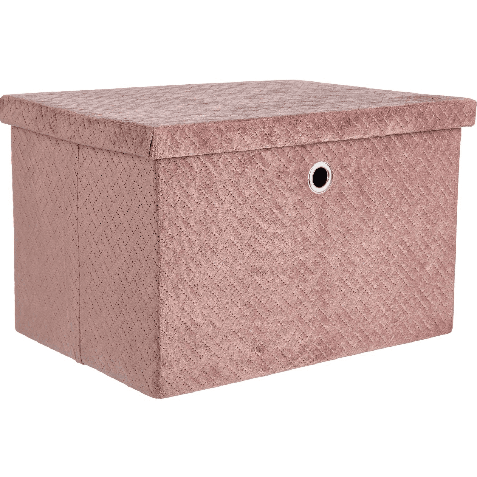 Scatola pieghevole "Averill" struttura in cartone e rivestito in poliestere in Organizer per cassetti Decor Space - Altamura, commercioVirtuoso.it