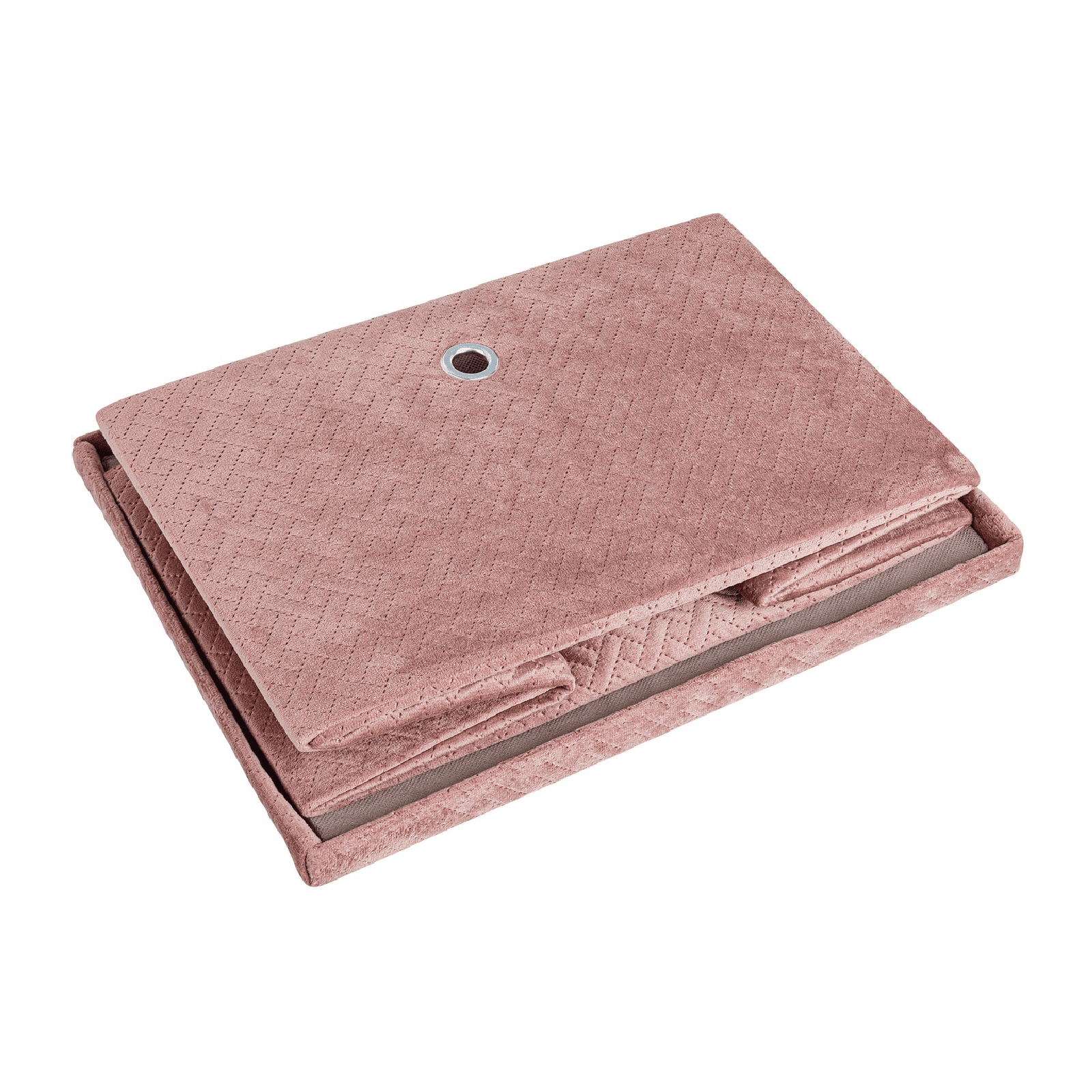 Scatola pieghevole "Averill" struttura in cartone e rivestito in poliestere in Organizer per cassetti Decor Space - Altamura, commercioVirtuoso.it