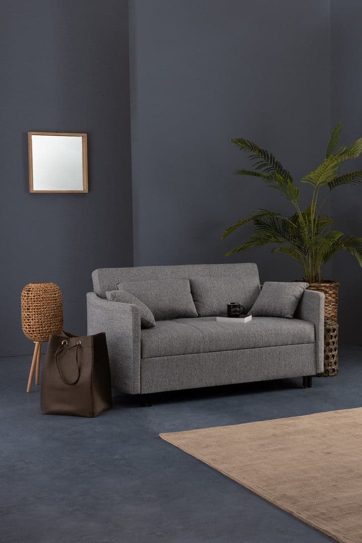 Porta riviste "Pu" Marrone S in ecopelle in Console e tavoli da divano Decor Space - Altamura, commercioVirtuoso.it