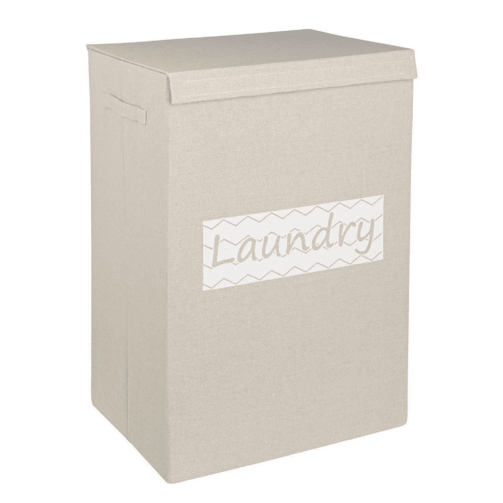 Porta biancheria "Piegh Basic Beige" in carta e rivestito in poliestere in Organizer per cassetti Decor Space - Altamura, commercioVirtuoso.it