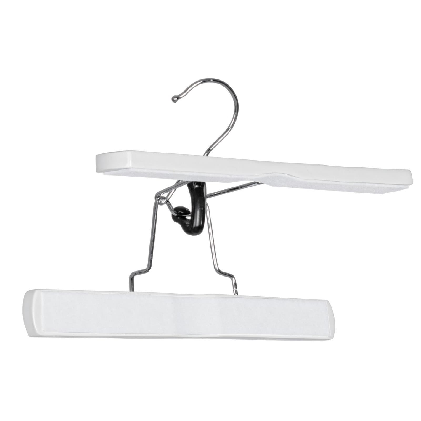 Set 3 Gruccia pantaloni "Clack" in legno di loto ed acciaio cromato in Organizer per cassetti Decor Space - Altamura, commercioVirtuoso.it