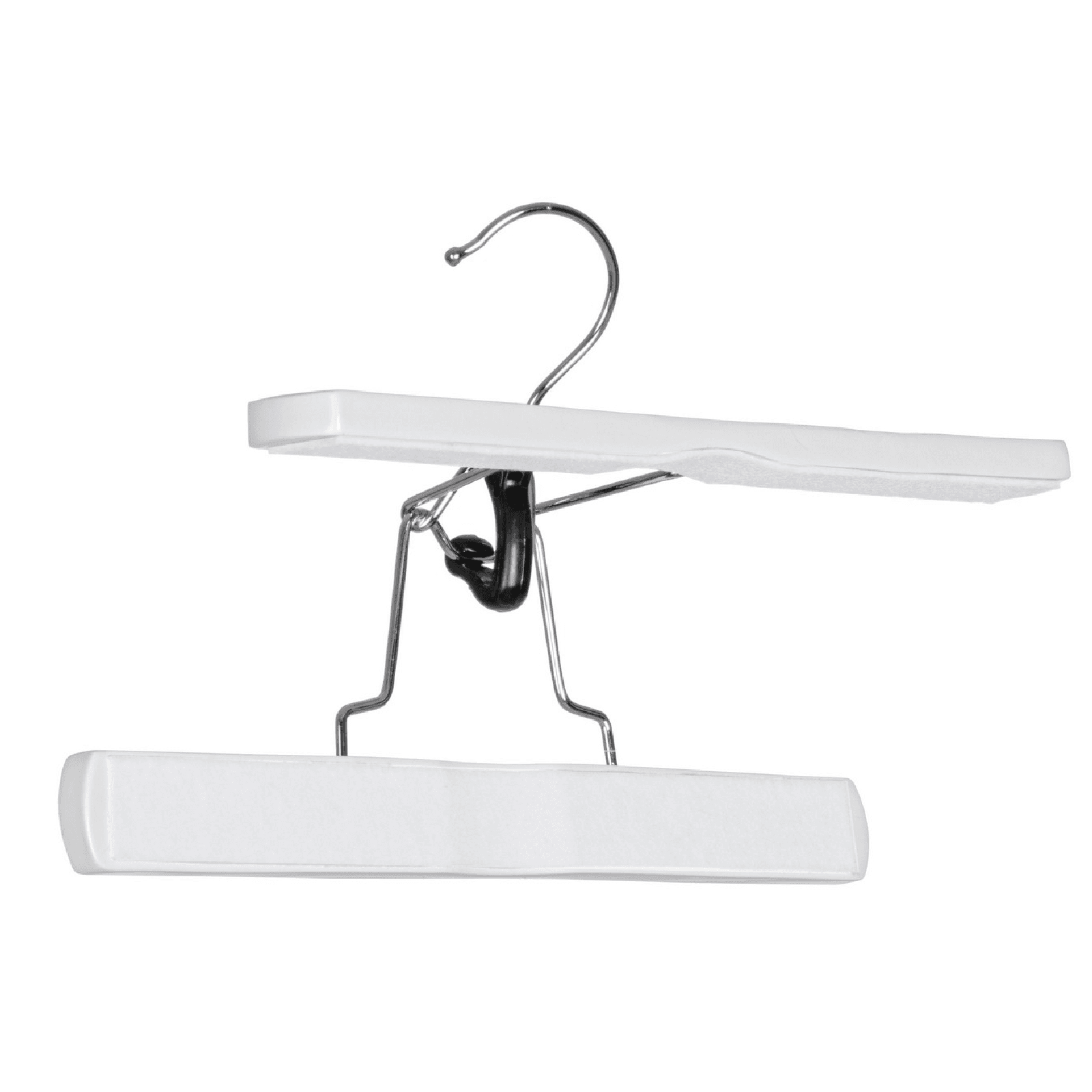 Set 3 Gruccia pantaloni "Clack" in legno di loto ed acciaio cromato in Organizer per cassetti Decor Space - Altamura, commercioVirtuoso.it