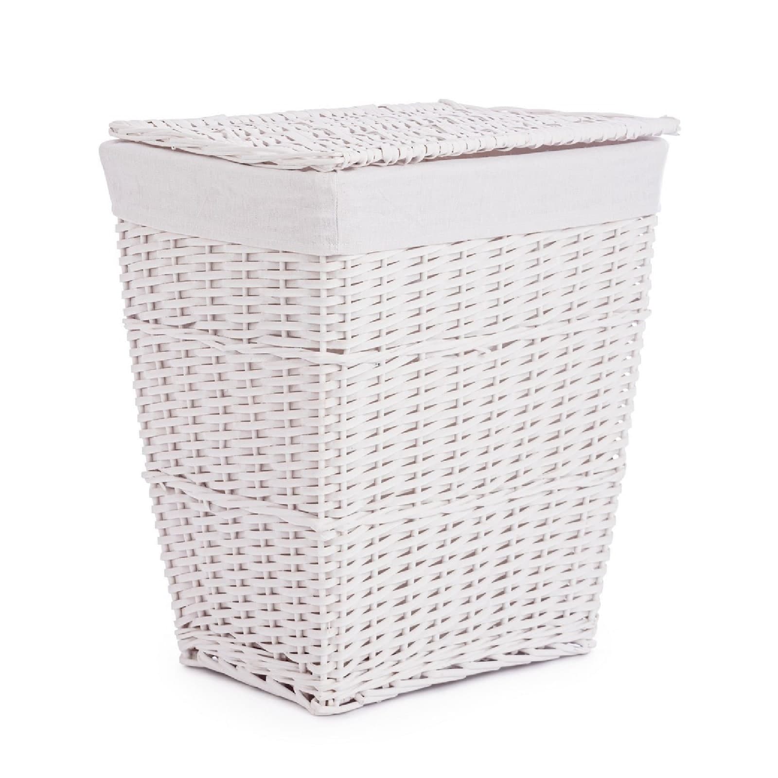Porta biancheria "Alesha svasato" vimini e trucioli in Organizer per cassetti Decor Space - Altamura, commercioVirtuoso.it