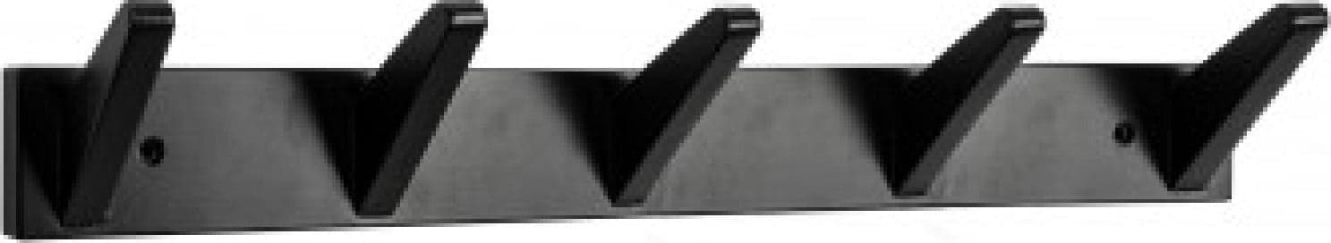 Appendino-5G-DAIKI-nero-e-bianco-in-legno-di-betulla,-da-assemblare