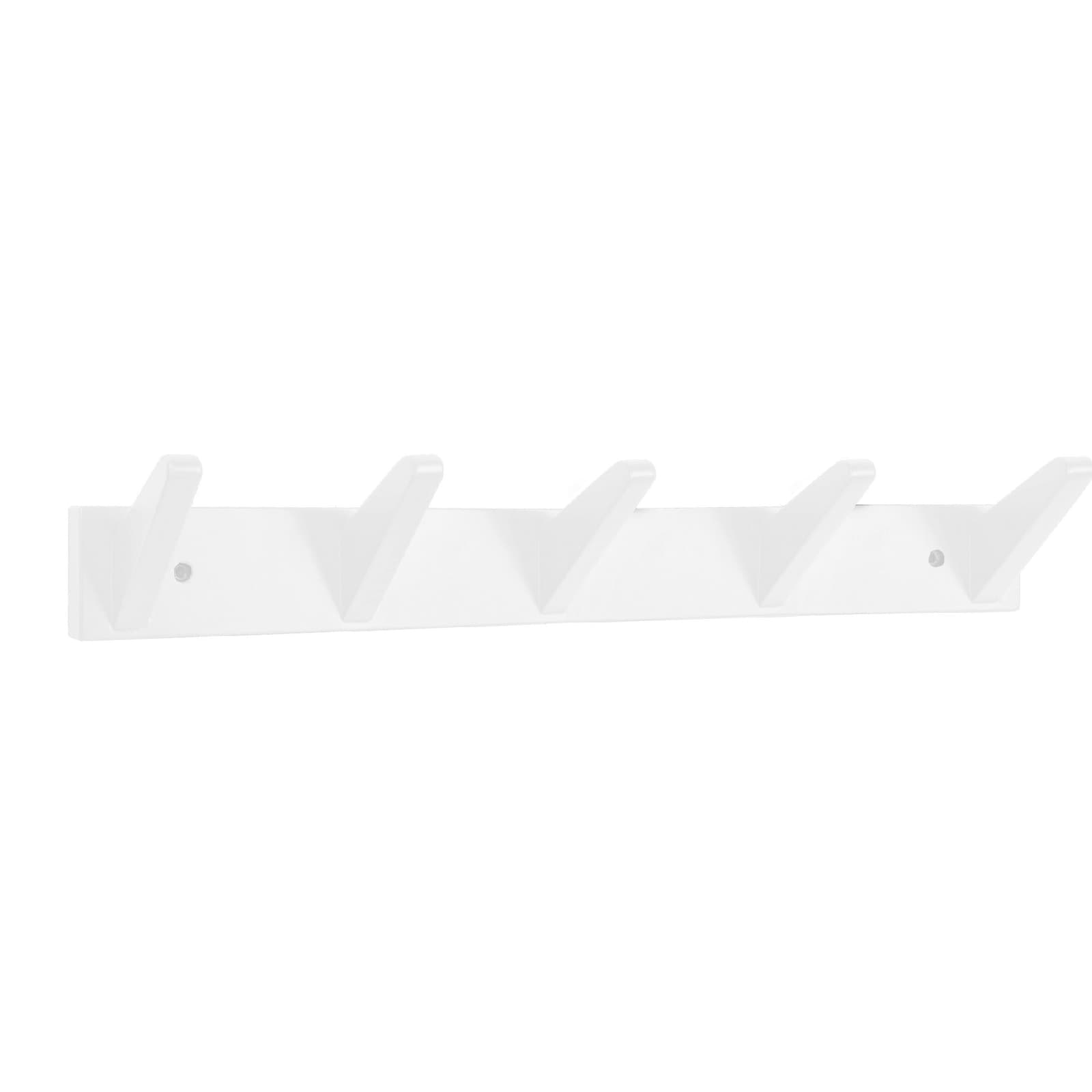 Appendino-5G-DAIKI-nero-e-bianco-in-legno-di-betulla,-da-assemblare