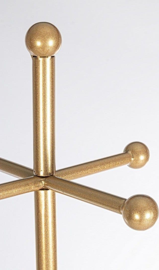Appendiabiti "Golden" h 175 da assemblare in Appendiabiti Decor Space - Altamura, commercioVirtuoso.it