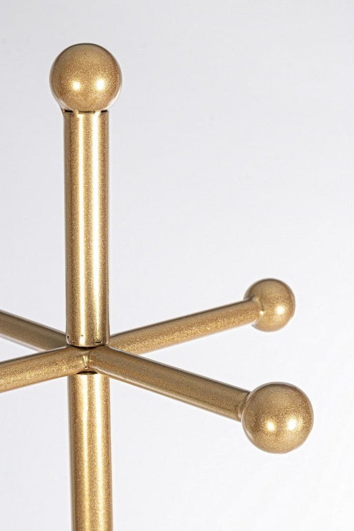 Appendiabiti "Golden" h 175 da assemblare in Appendiabiti Decor Space - Altamura, commercioVirtuoso.it