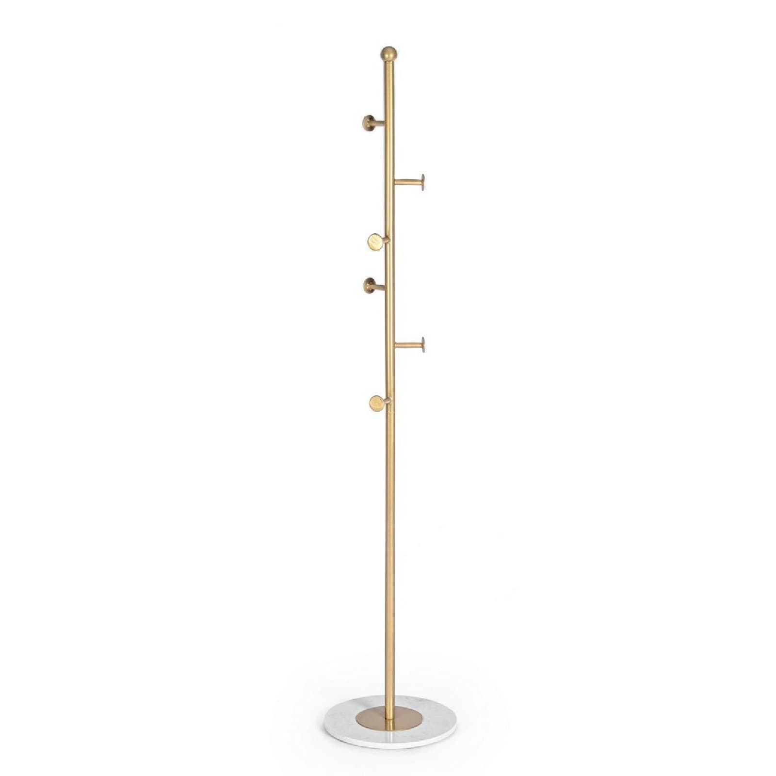 Appendiabiti "Golden" h 175 da assemblare in Appendiabiti Decor Space - Altamura, commercioVirtuoso.it
