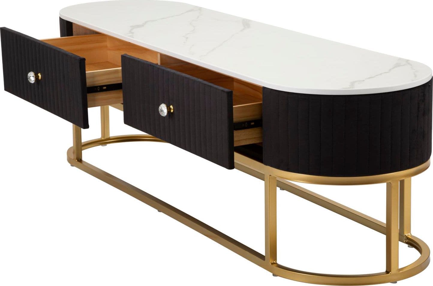 Mobile porta TV "Montpellier" per interno 150 x 42 x 45h cm - 5