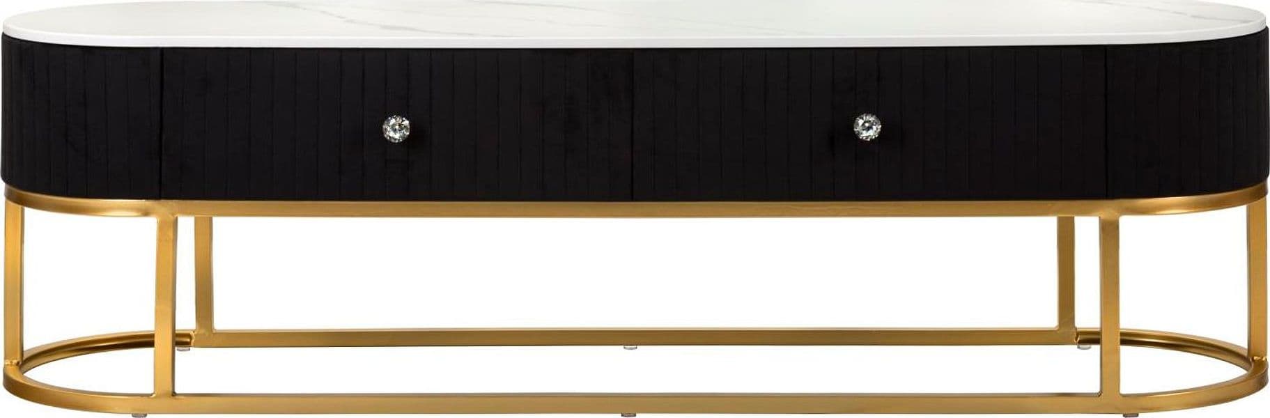 Mobile porta TV "Montpellier" per interno 150 x 42 x 45h cm - 6